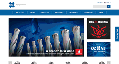 Desktop Screenshot of osgtool.com