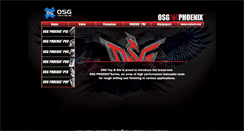 Desktop Screenshot of phoenix.osgtool.com