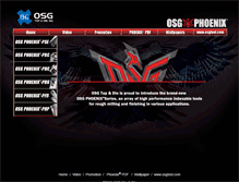 Tablet Screenshot of phoenix.osgtool.com
